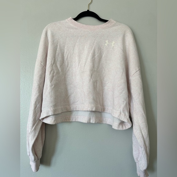 Under Armor cropped sweatshirt - Picture 1 of 3